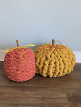 10/26/25 - Sunday 1pm - Hand Knit Pumpkins