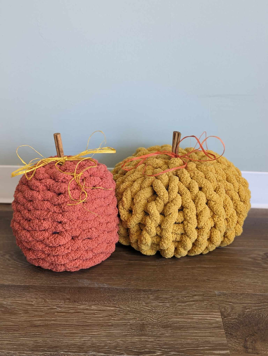 10/26/25 - Sunday 1pm - Hand Knit Pumpkins