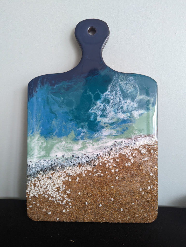 6/1/23 - Thursday 6pm - RESIN ART WORKSHOP – Hammer & Stain - Nashoba Valley