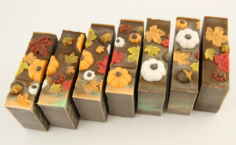 11/13/25 - Thursday - 6pm -  Fall Soap Making Featuring Jennifer's Handmade Soaps