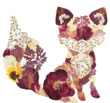 11/7/25 - Friday- 6pm - Pressed Flower Resin Animal Art