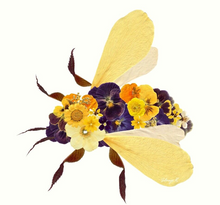 11/7/25 - Friday- 6pm - Pressed Flower Resin Animal Art