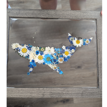 11/7/25 - Friday- 6pm - Pressed Flower Resin Animal Art