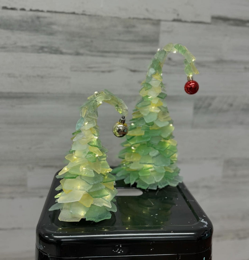 11/22/25 - Saturday 4:30pm - Sea Glass Specialty Trees