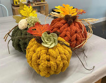 10/26/25 - Sunday 1pm - Hand Knit Pumpkins