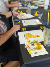 11/7/25 - Friday- 6pm - Pressed Flower Resin Animal Art