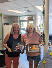 11/7/25 - Friday- 6pm - Pressed Flower Resin Animal Art