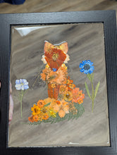11/7/25 - Friday- 6pm - Pressed Flower Resin Animal Art