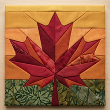 10/16/26 - Friday 6pm - Kinusaiga- Japanese Fabric Art- 🎃FALL OPTIONS🍂
