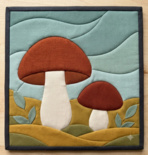 10/16/26 - Friday 6pm - Kinusaiga- Japanese Fabric Art- 🎃FALL OPTIONS🍂