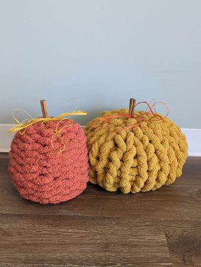 10/6/23 - Friday, 6pm - Hand Knit Pumpkins and Ghosts