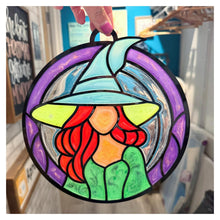 10/17/26 - Saturday 12pm - Faux Stained Glass 👻*New Halloween/Fall Additions*🍂