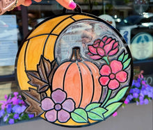10/17/26 - Saturday 12pm - Faux Stained Glass 👻*New Halloween/Fall Additions*🍂