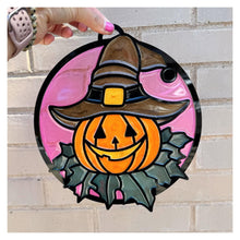 10/17/26 - Saturday 12pm - Faux Stained Glass 👻*New Halloween/Fall Additions*🍂