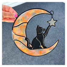 10/17/26 - Saturday 12pm - Faux Stained Glass 👻*New Halloween/Fall Additions*🍂