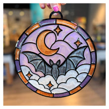 10/17/26 - Saturday 12pm - Faux Stained Glass 👻*New Halloween/Fall Additions*🍂