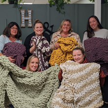 11/22/26 - Sunday- 1pm- Cozy Handknit Blanket Workshop