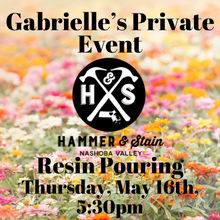 Gabrielle's Private Event