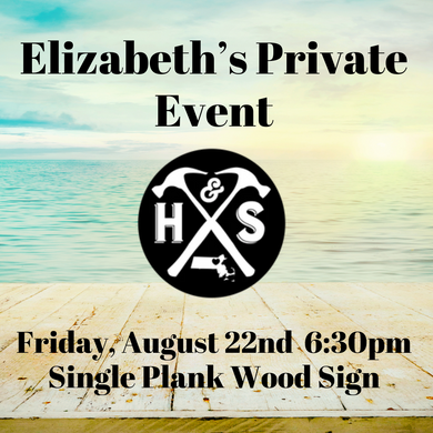 Elizabeth's Private Event