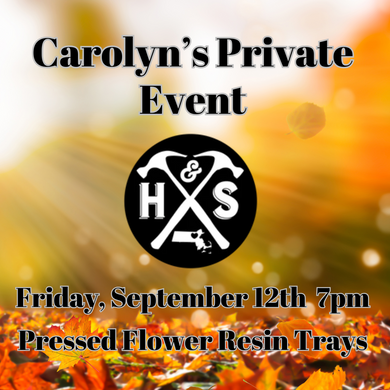Carolyn's Private Event