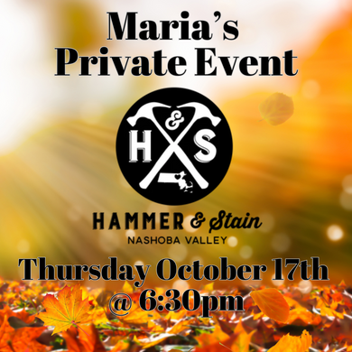 Maria's Private Event