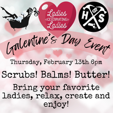 2/13/25 - Thursday 6pm - **Galantine's Day Scrubs! Balms! Butter! Workshop**