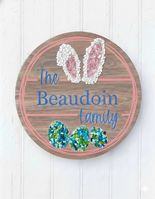 3/8/26 - Sunday 1pm - UV Resin Crushed Glass 3D Wood Signs