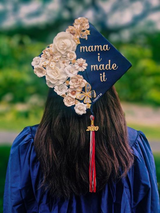 How to decorate graduation cap online