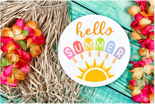 7/23/23 - Sunday 1pm - SUMMER DOOR HANGERS WORKSHOP