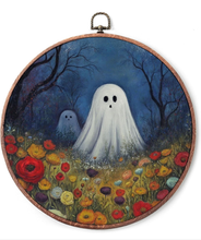 10/5/25 - Sunday 1pm - Beginner Embroidery Round Wall Art