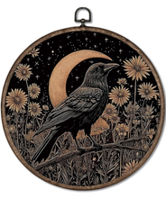 10/5/25 - Sunday 1pm - Beginner Embroidery Round Wall Art