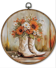 10/5/25 - Sunday 1pm - Beginner Embroidery Round Wall Art