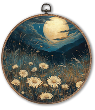 10/5/25 - Sunday 1pm - Beginner Embroidery Round Wall Art