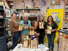 1/20/26- Tuesday 7pm - **NEW** String Art with Michelle of Craft & Chestnut