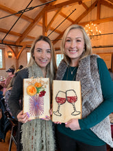 1/20/26- Tuesday 7pm - **NEW** String Art with Michelle of Craft & Chestnut