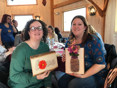 1/20/26- Tuesday 7pm - **NEW** String Art with Michelle of Craft & Chestnut