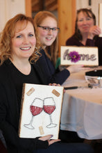 1/20/26- Tuesday 7pm - **NEW** String Art with Michelle of Craft & Chestnut