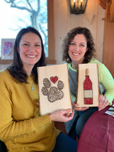 1/20/26- Tuesday 7pm - **NEW** String Art with Michelle of Craft & Chestnut
