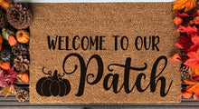 10/25/24 - Friday- 6pm - FALL DOORMAT WORKSHOP