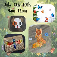 Kids Summer Art Camp 2026- 9am-12pm M-F