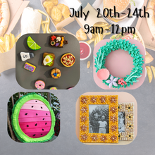 Kids Summer Art Camp 2026- 9am-12pm M-F