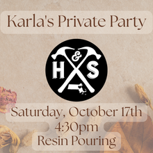 Karla's Private Event