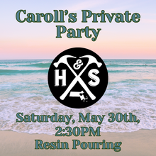 Caroll's Private Event