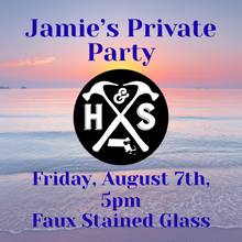 Jamie's Private Event