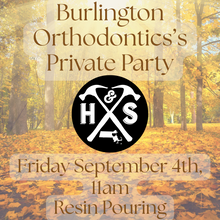 Burlington Orthodontics's Private Event