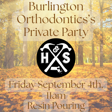 Burlington Orthodontics's Private Event