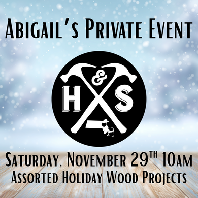 Abigail's Private Party