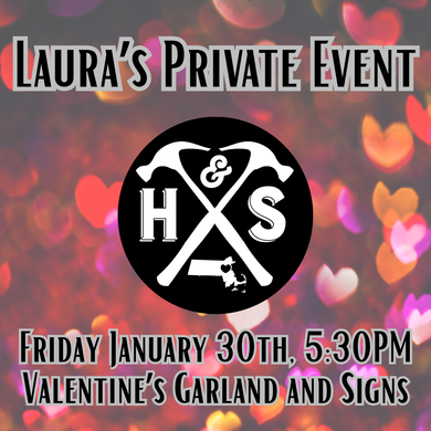 Laura's Private Event