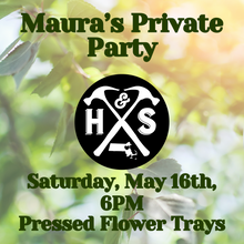 Maura's Private Event