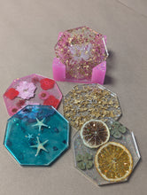 7/5/24 - Friday 6pm - Resin Mold Coasters Workshop- **NEW**